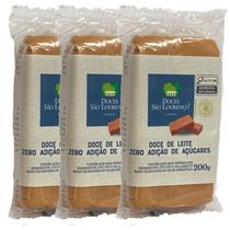 Kit 3Und Doce De Leite S Lourenco Zero Ad. De Açucar 200G Kit 3Und Doce De Leite S Lourenco Zero Ad. De Açucar 200G