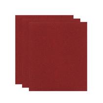Kit 3und Folhas de Lixa Massa Gesso Parede G120 Ms-230
