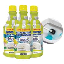 Kit 3und Limpador Desincrustante P/Louça Sanitária 500ml Duratto