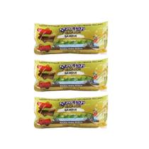 Kit 3und. Massa Pronto Pesca Mafish Pescador Fedidinha 200g Mesmo Sabor