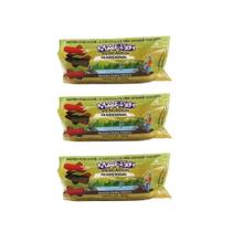 Kit 3und. Massa Pronto Pesca Mafish Pescador Fedidinha 200g Mesmo Sabor Kit 3und. Massa Pronto Pesca Mafish Pescador Fedidinha 200g Mesmo Sabor