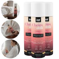 Kit 3und Perfume Corporal Feminino Cheiro Dela Intt By Carla Geane 166ml Kit 3und Perfume Corporal Feminino Cheiro Dela Intt By Carla Geane 166ml