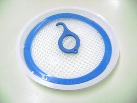 Kit 3und Ralo Grelha Protetor Insetos Barata Escorpião 100mm