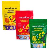 Kit 3Und Risotos Mexidona Cogumelo, Tomate, Milanês 180G 1