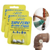 Kit 3und Tapa Furo Rosca Para Cano Água 5 Medidas Diferentes Kit 3und Tapa Furo Rosca Para Cano Água 5 Medidas Diferentes