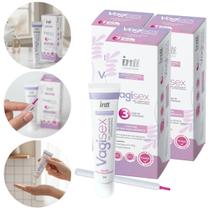 Kit 3und Vagisex Hidratante Intravaginal Restaurador Intt 30g