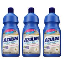 Kit 3unds Limpa Porcelanatos/granitos/mármore(750ml) Azulim