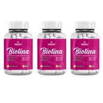 Kit 3uni Biotina 60 Cáps - Nelnutri
