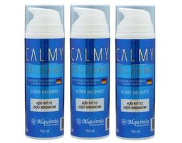 Kit 3uni Calmy Bálsamo 150ml - Alquimia Sabor: Sem SaborTamanho:ÚnicoGênero:Unissex