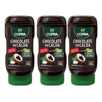 Kit 3uni Chocolate em Calda 260gr - Copra