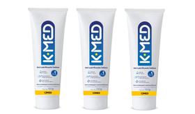 Kit 3uni Gel Lubrificante Íntimo K-Med 100g - Cimed