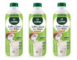 Kit 3uni Leite de Coco pronto para beber 900ml - Copra
