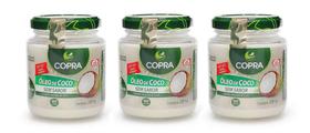 Kit 3uni Óleo de Coco sem sabor 200ml - Copra