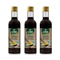 Kit 3uni Shoyu de Coco 150ml - Copra
