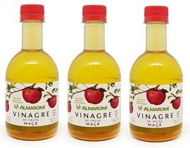 Kit 3uni Vinagre de Maçã 400ml - Almaromi