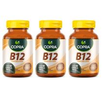 Kit 3uni Vitamina B12 60 cáps - Copra