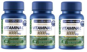Kit 3uni Vitamina C 1000mg 30 cpr - Catarinense