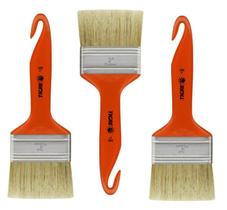 Kit 3unid Pincel Cerda Branca 3'' Tigre 696