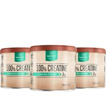 Kit 3x 100% Creatine (900g) - Nutrify