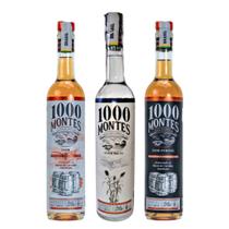 Kit 3x 1000 Montes 500ml ( 3AOB, Super Bruta, 3AOB Strong )