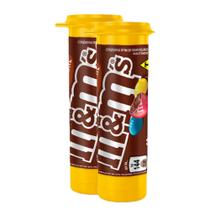 Kit 3X 30g Confeitos M&M Chocolate ao Leite Minis