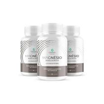 Kit 3X 3Mag - Pool De Magnésio (90 Cáps) Central Nutrition Kit 3X 3Mag - Pool De Magnésio (90 Cáps) Central Nutrition