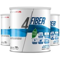 KIT 3X 4Fiber (Fibras em pó) 200g - Clinicmais