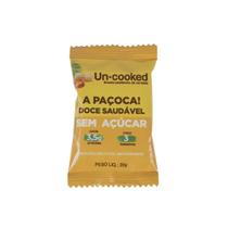 Kit 3X: A Paçoca Sem Glúten Vegano Uncooked 20G