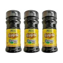 Kit 3X: Açafrão Em Pó Orgânico Mn Food 70G Kit 3X: Açafrão Em Pó Orgânico Mn Food 70G