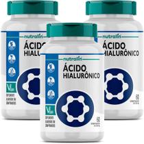 Kit 3x Ácido Hialurônico - 60 Capsulas cada - Vegan - Nutralin