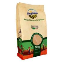 Kit 3X: Açúcar Mascavo Orgânico Biorgânica 500G