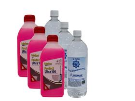 Kit 3x Aditivo Valeo Protect Ultra + 3x Água Desmineralizada VTech Kit 3x Aditivo Valeo Protect Ultra + 3x Água Desmineralizada VTech