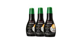 Kit 3x Adoçante Stevia Líquido 100% Natural Color Andina 30ml