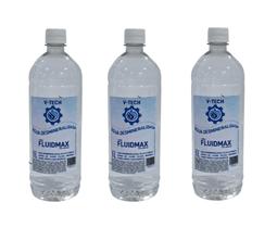 Kit 3x Água Desmineralizada 1L V-Tech