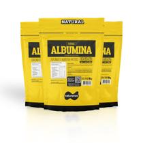 KIT 3x Albumina Naturovos NATURAL 1Kg