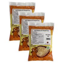 Kit 3X: Alho Granulado Desidratado Tainá Alimentos 200G Kit 3X: Alho Granulado Desidratado Tainá Alimentos 200G