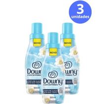 Kit 3x Amaciente Concentrado Downy Brisa Suave - 500ml Deixa rua Roupa Cheirosa o dia todo