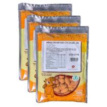 Kit 3X: Amêndoa Crua Sem Casca Chilena 27/30 Tainá Alimentos