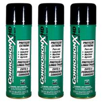 Kit 3X Anticorrosivo Corrosionx HD Heavy Duty 300ml