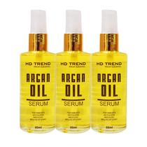 Kit 3x Argan Oil Serum - 60ml - HD Trend Kit 3x Argan Oil Serum - 60ml - HD Trend