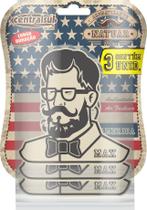 Kit 3X Aromatizante Miniatura Automotivo Cheirinho para Carro Max America Central Sul