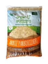 Kit 3X: Arroz Agulhinha Longo Parboilizado Origem Orgânica
