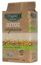 Kit 3X: Arroz Agulhinha Polido Orgânico Organic 1kg