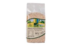 Kit 3X: Arroz Cateto Integral Orgânico Coopernatural 500G