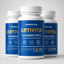 Kit 3x Artivita 60 Cápsulas Original Colágeno Tipo 2 Loja Oficial Arti Vita Kit 3x Artivita 60 Cápsulas Original Colágeno Tipo 2 Loja Oficial Arti Vita
