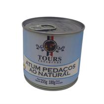 Kit 3X: Atum Pedaços ao Natural Tours 255g Kit 3X: Atum Pedaços ao Natural Tours 255g