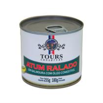 Kit 3X: Atum Ralado Em Óleo Tours 255G
