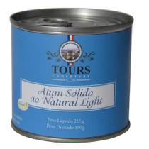 Kit 3X: Atum Sólido ao Natural Tours 255g