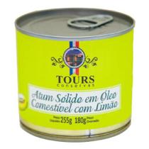 Kit 3X: Atum Sólido com Limão Tours 255g Kit 3X: Atum Sólido com Limão Tours 255g