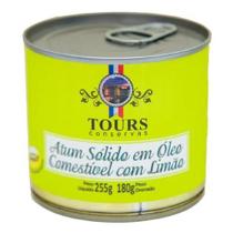 Kit 3X: Atum Sólido Com Limão Tours 255G